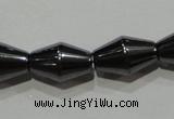 CMH133 15.5 inches 8*12mm bicone magnetic hematite beads