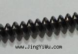 CMH166 15.5 inches 3*6mm rondelle magnetic hematite beads