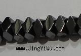 CMH170 15.5 inches 4*7mm magnetic hematite beads wholesale
