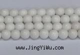 CMJ01 15.5 inches 4mm round Mashan jade beads wholesale