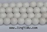CMJ02 15.5 inches 6mm round Mashan jade beads wholesale