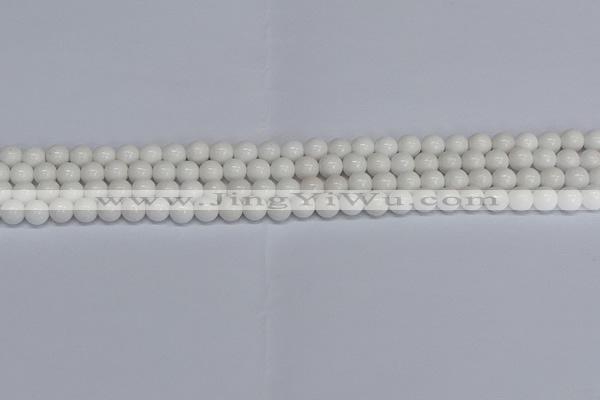 CMJ02 15.5 inches 6mm round Mashan jade beads wholesale