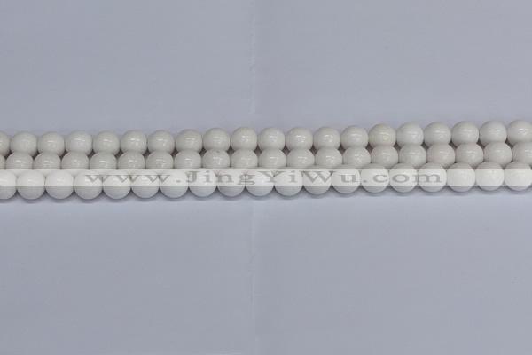 CMJ03 15.5 inches 8mm round Mashan jade beads wholesale