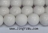 CMJ05 15.5 inches 12mm round Mashan jade beads wholesale