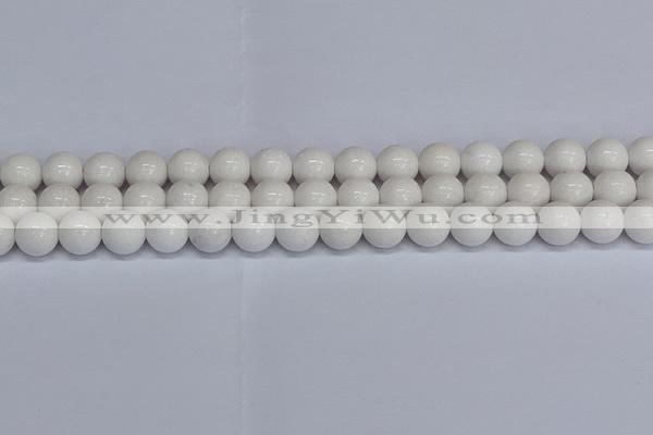 CMJ05 15.5 inches 12mm round Mashan jade beads wholesale