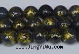 CMJ1006 15.5 inches 6mm round Mashan jade beads wholesale