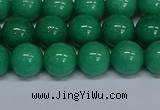 CMJ102 15.5 inches 10mm round Mashan jade beads wholesale