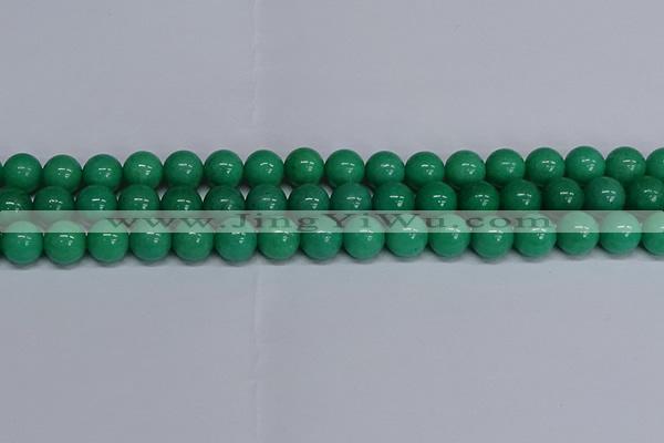 CMJ103 15.5 inches 12mm round Mashan jade beads wholesale