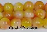 CMJ1056 15.5 inches 8mm round jade beads wholesale