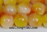 CMJ1058 15.5 inches 12mm round jade beads wholesale