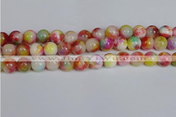 CMJ1083 15.5 inches 12mm round jade beads wholesale