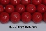CMJ110 15.5 inches 12mm round Mashan jade beads wholesale