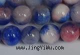 CMJ1106 15.5 inches 8mm round jade beads wholesale