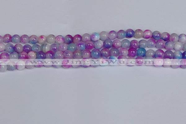 CMJ1115 15.5 inches 6mm round jade beads wholesale