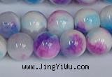 CMJ1116 15.5 inches 8mm round jade beads wholesale