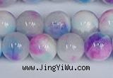 CMJ1117 15.5 inches 10mm round jade beads wholesale