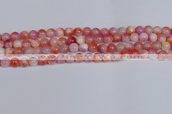 CMJ1125 15.5 inches 6mm round jade beads wholesale