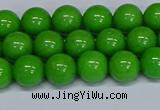 CMJ115 15.5 inches 8mm round Mashan jade beads wholesale