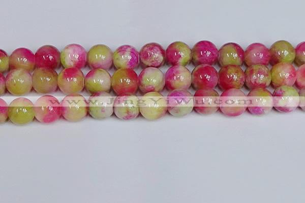 CMJ1163 15.5 inches 12mm round jade beads wholesale