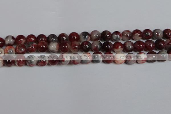 CMJ1183 15.5 inches 12mm round jade beads wholesale