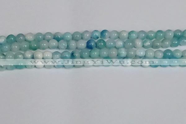 CMJ1190 15.5 inches 6mm round jade beads wholesale