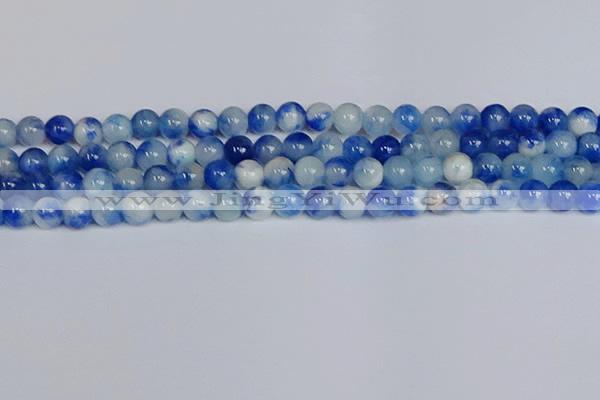 CMJ1195 15.5 inches 6mm round jade beads wholesale
