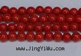 CMJ120 15.5 inches 4mm round Mashan jade beads wholesale