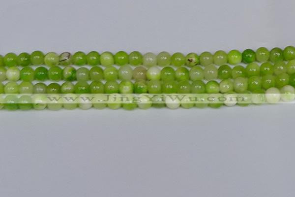 CMJ1210 15.5 inches 6mm round jade beads wholesale