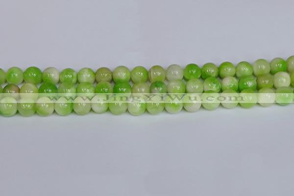 CMJ1211 15.5 inches 8mm round jade beads wholesale