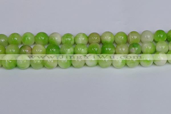CMJ1213 15.5 inches 12mm round jade beads wholesale