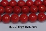 CMJ122 15.5 inches 8mm round Mashan jade beads wholesale