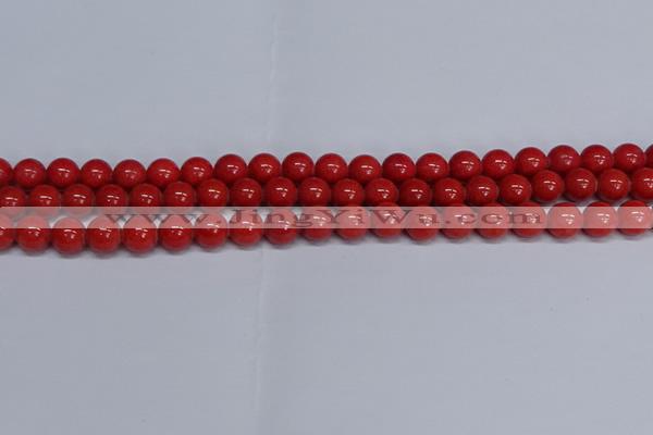 CMJ123 15.5 inches 10mm round Mashan jade beads wholesale