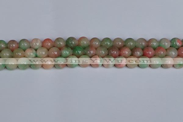 CMJ1231 15.5 inches 8mm round jade beads wholesale