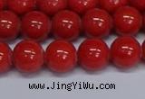 CMJ124 15.5 inches 12mm round Mashan jade beads wholesale