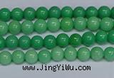CMJ127 15.5 inches 4mm round Mashan jade beads wholesale