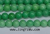 CMJ128 15.5 inches 6mm round Mashan jade beads wholesale