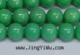 CMJ130 15.5 inches 10mm round Mashan jade beads wholesale