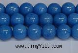 CMJ136 15.5 inches 8mm round Mashan jade beads wholesale