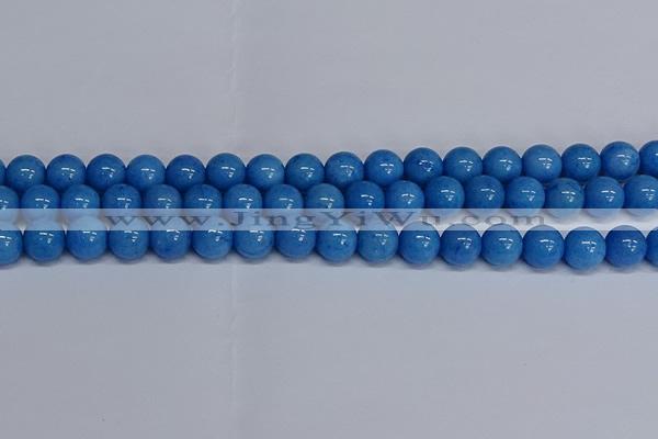 CMJ138 15.5 inches 12mm round Mashan jade beads wholesale