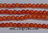 CMJ141 15.5 inches 4mm round Mashan jade beads wholesale