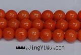 CMJ142 15.5 inches 6mm round Mashan jade beads wholesale
