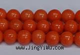 CMJ143 15.5 inches 8mm round Mashan jade beads wholesale