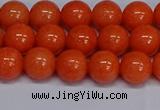 CMJ144 15.5 inches 10mm round Mashan jade beads wholesale