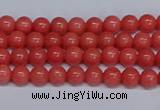 CMJ148 15.5 inches 4mm round Mashan jade beads wholesale