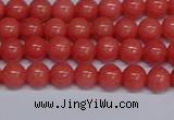 CMJ149 15.5 inches 6mm round Mashan jade beads wholesale