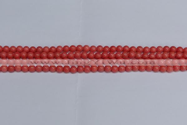 CMJ149 15.5 inches 6mm round Mashan jade beads wholesale