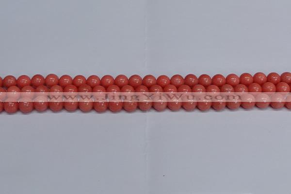 CMJ150 15.5 inches 8mm round Mashan jade beads wholesale