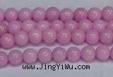 CMJ155 15.5 inches 4mm round Mashan jade beads wholesale