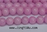 CMJ156 15.5 inches 6mm round Mashan jade beads wholesale