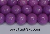CMJ165 15.5 inches 10mm round Mashan jade beads wholesale